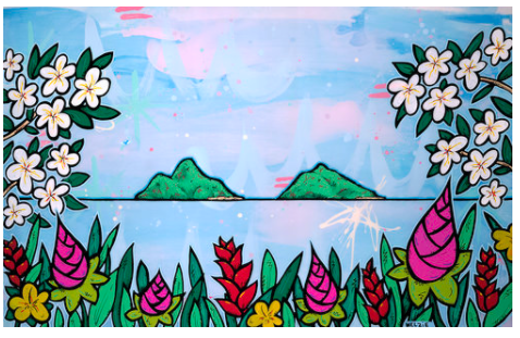Welzie - Maui Fine Artist